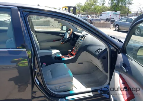 2008 Lexus Es 350 z USA, uszkodzony, nr VIN JTHBJ46G982162693